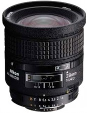 Test Nikon AF Nikkor 1,4/28 mm D