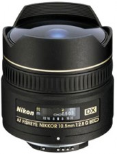 Test Fisheye-Objektive - Nikon AF Nikkor 2,8/10,5 mm DX G ED Fisheye 
