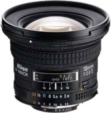Test Nikon AF Nikkor 2,8/18 mm D