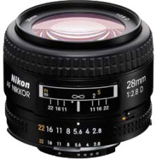Test Nikon AF Nikkor 2,8/28 mm D