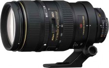 Test Nikon AF Nikkor 4,5-5,6/80-400 mm VR D ED
