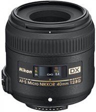 Test Nikon AF-S DX Nikkor 2,8/40 mm Micro G