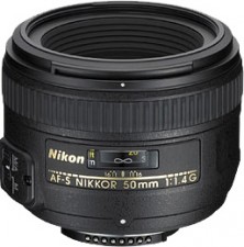 Test Nikon AF-S Nikkor 1,4/50 mm G