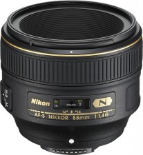 Test Nikon Objektive - Nikon AF-S Nikkor 1,4/58 mm G 