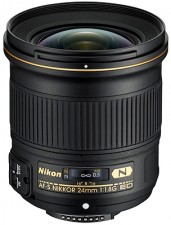 Test Nikon Objektive - Nikon AF-S Nikkor 1,8/24 mm G ED 