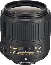 Test Nikon Objektive - Nikon AF-S Nikkor 1,8/35 mm G ED 