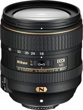 Test Nikon AF-S Nikkor 2,8-4,0/16-80 mm E ED VR