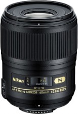 Test Nikon AF-S Nikkor 2,8/60 mm Micro G ED