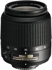 Test Nikon AF-S Nikkor 3,5-5,6/18-55 mm DX G ED II