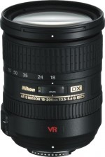 Test Nikon AF-S Nikkor DX VR 3,5-5,6/18-200 mm G IF-ED