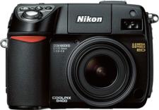 Test Nikon Coolpix 8400