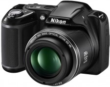 Test Bridgekameras mit Batterien - Nikon Coolpix L330 