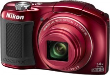 Test Digitalkameras mit Batterien - Nikon Coolpix L620 