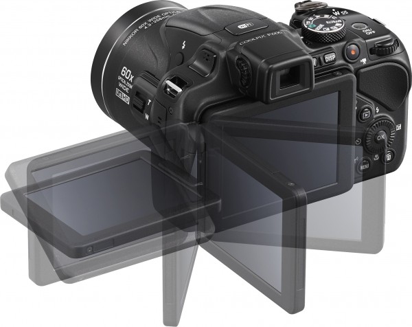 Nikon Coolpix P600 Test - 2