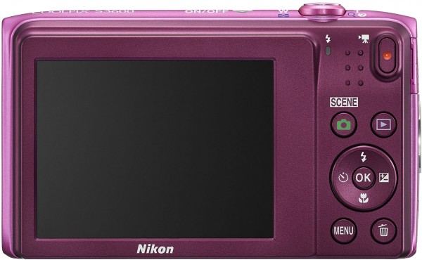 Nikon Coolpix S3600 Test - 0