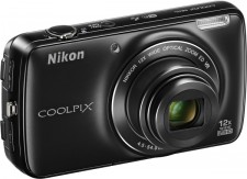 Test Kameras mit Touchscreen - Nikon Coolpix S810c 