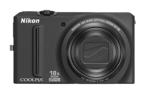 Nikon Coolpix S9100 Test - 3