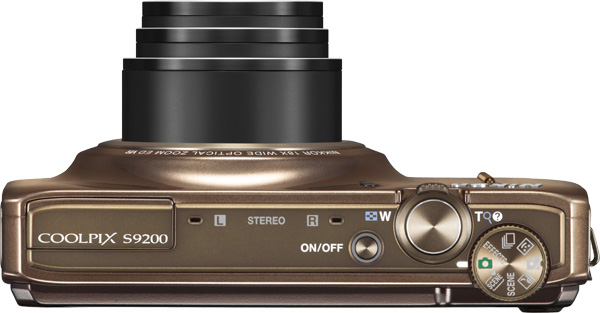 Nikon Coolpix S9200 Test - 1