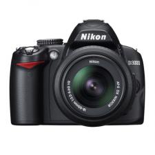 Test Spiegelreflexkameras - Nikon D3000 