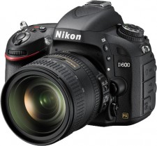 Test Vollformatkameras - Nikon D600 