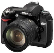 Test Spiegelreflexkameras - Nikon D70 