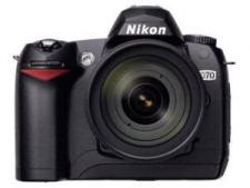 Test Spiegelreflexkameras - Nikon D70s 
