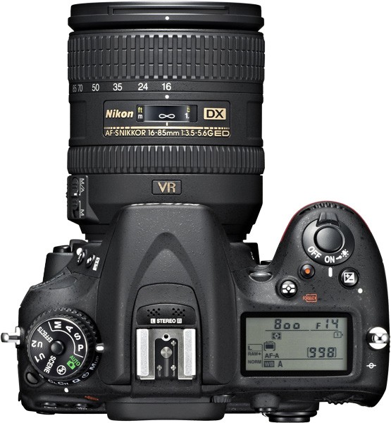 Nikon D7100 Test - 1