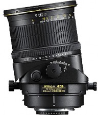 Test Tilt-und-Shift-Objektive - Nikon PC-E Micro Nikkor 2,8/45 mm D ED 