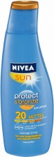 Test Nivea Sun Protect & Bronze Sun Lotion LSF 20