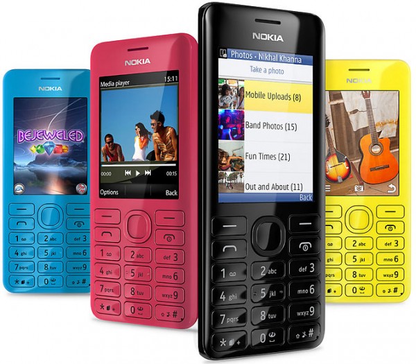 Nokia 206 Dual-SIM-Handy Test - 0