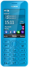 Test Nokia 206 Dual-SIM-Handy