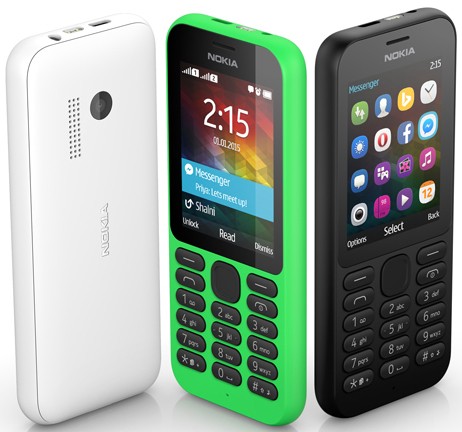 Nokia 215 Test - 2