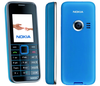Nokia 3500 Classic Test - 1