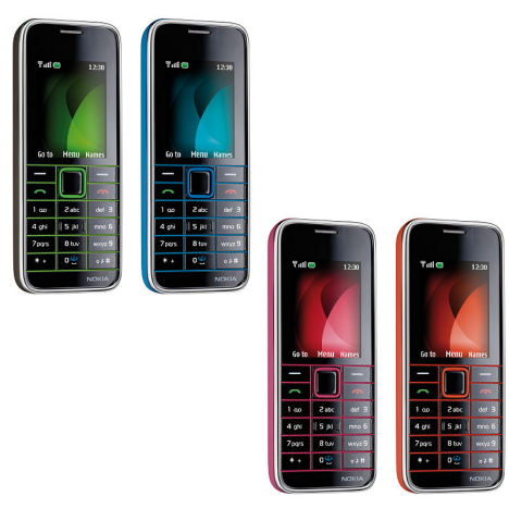 Nokia 3500 Classic Test - 2