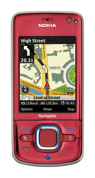 Nokia 6210 Navigator Test - 1
