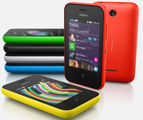 Nokia Asha 230 Test - 1