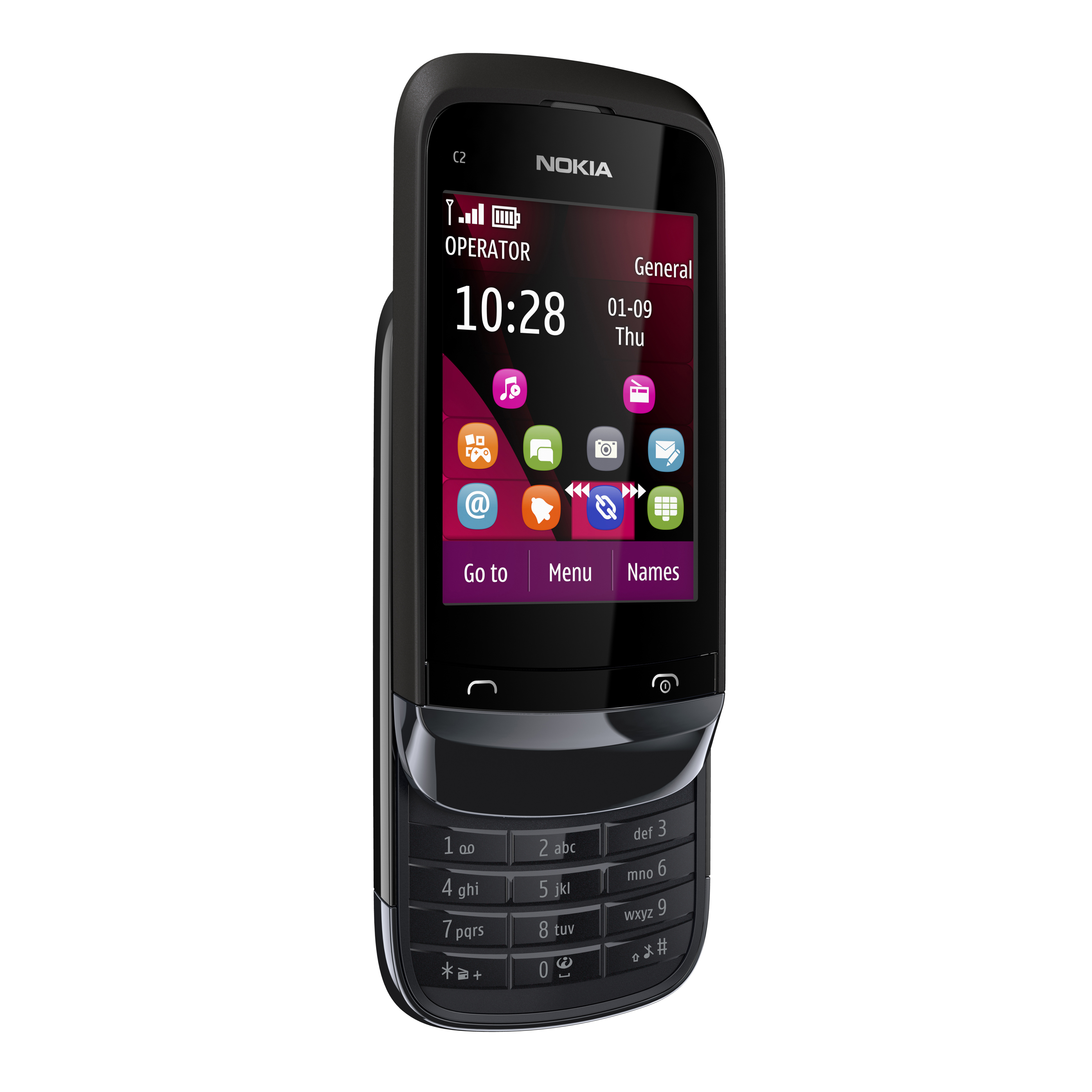 Nokia C2-02 Test - 1