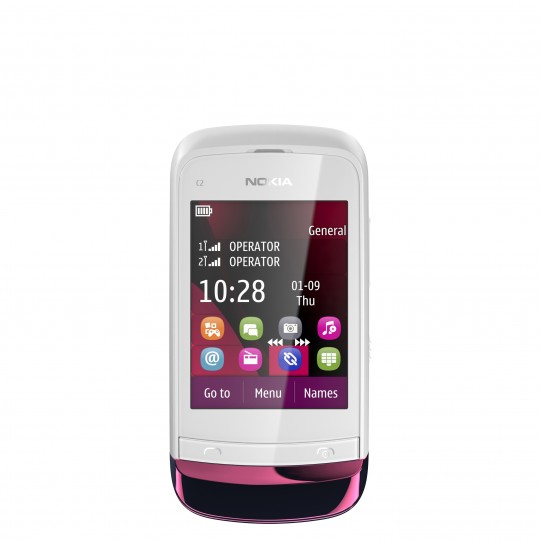 Nokia C2-03 Test - 0