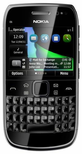 Nokia E6 Test - 2