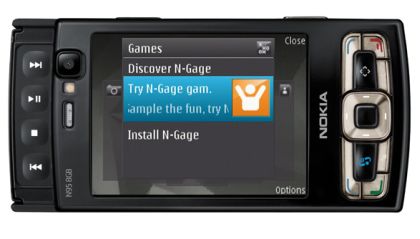 Nokia N95 8GB Test - 1