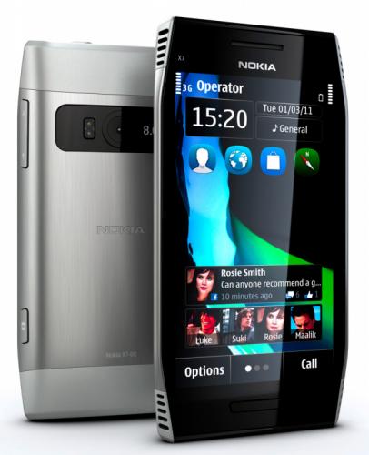 Nokia X7 Test - 1