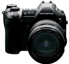 Test Spiegelreflexkameras - Olympus E-1 