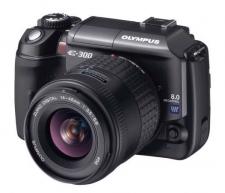 Test Spiegelreflexkameras - Olympus E-300 