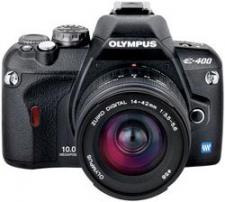 Test Spiegelreflexkameras - Olympus E-400 