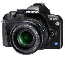 Test Spiegelreflexkameras - Olympus E-420 