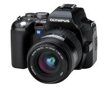 Test Spiegelreflexkameras - Olympus E-500 