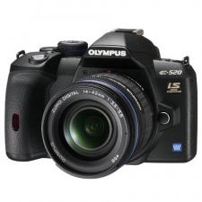 Test Spiegelreflexkameras - Olympus E-520 