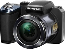 Test Bridgekameras mit Batterien - Olympus SP-820UZ 