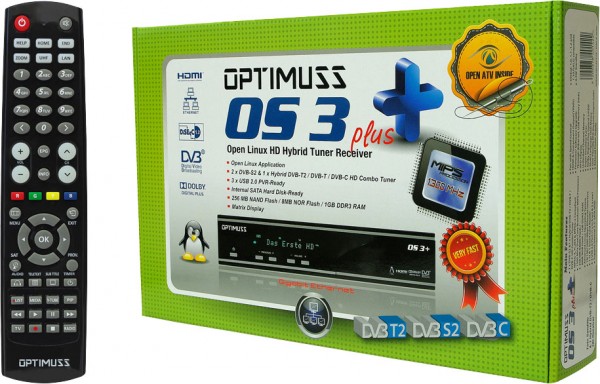 Edision Optimuss OS 3 Plus Test - 2
