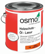 Test Holzschutzlasuren - Osmo Holzschutz-Öl-Lasur 